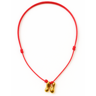 Colorful Initial Necklace