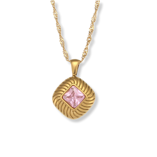 Valeria Pink Necklace