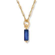 Load image into Gallery viewer, Birthstone Necklace 💧
