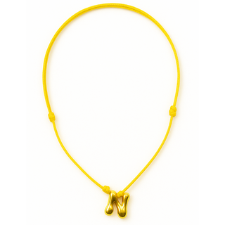 Colorful Initial Necklace