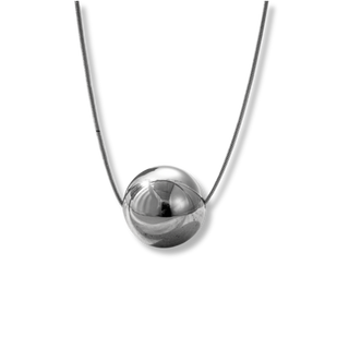 Silver Suzy Necklace
