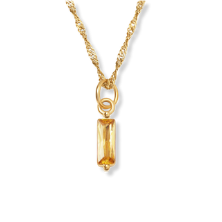 Birthstone Necklace