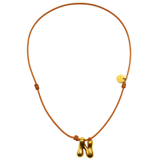 Colorful Initial Necklace