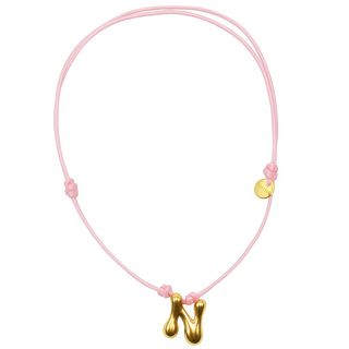 Colorful Initial Necklace