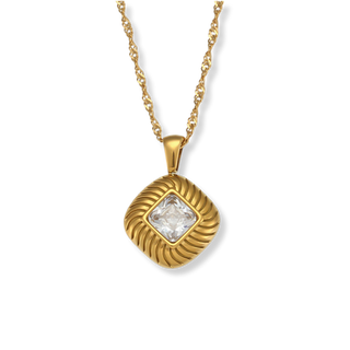 Valeria Silver Necklace