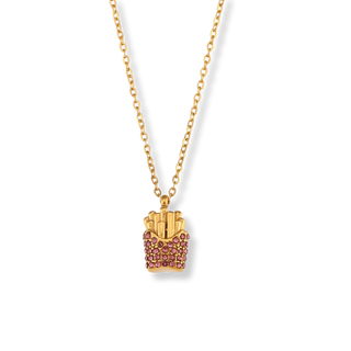 French fries Necklace