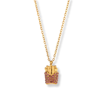 Load image into Gallery viewer, French fries Necklace 💧
