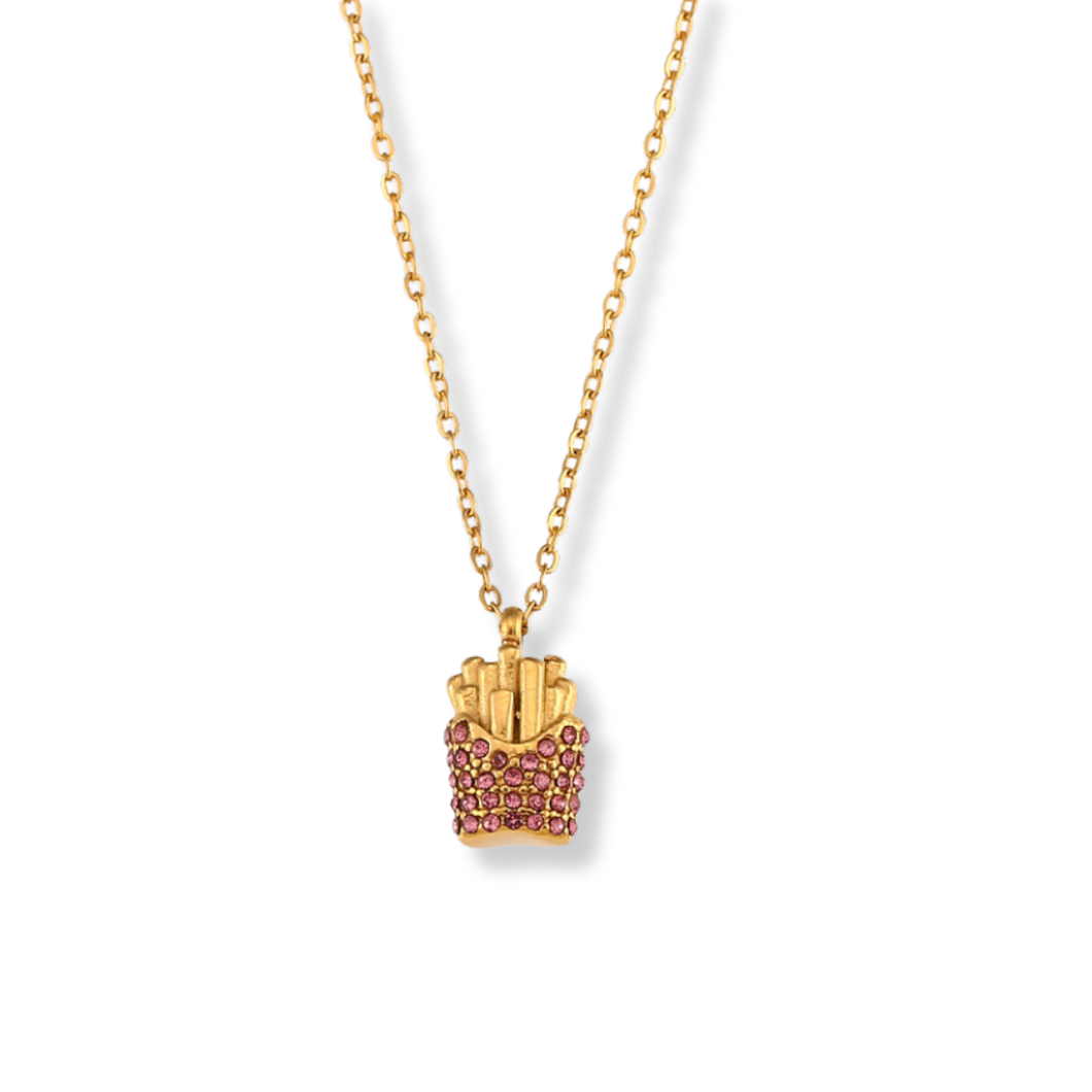 French fries Necklace 💧