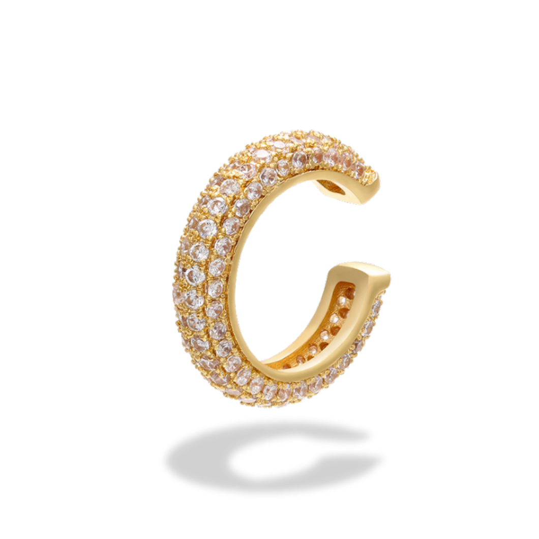 Gold Camila Ear Cuff