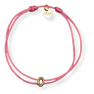 Colorful Initial Bracelet