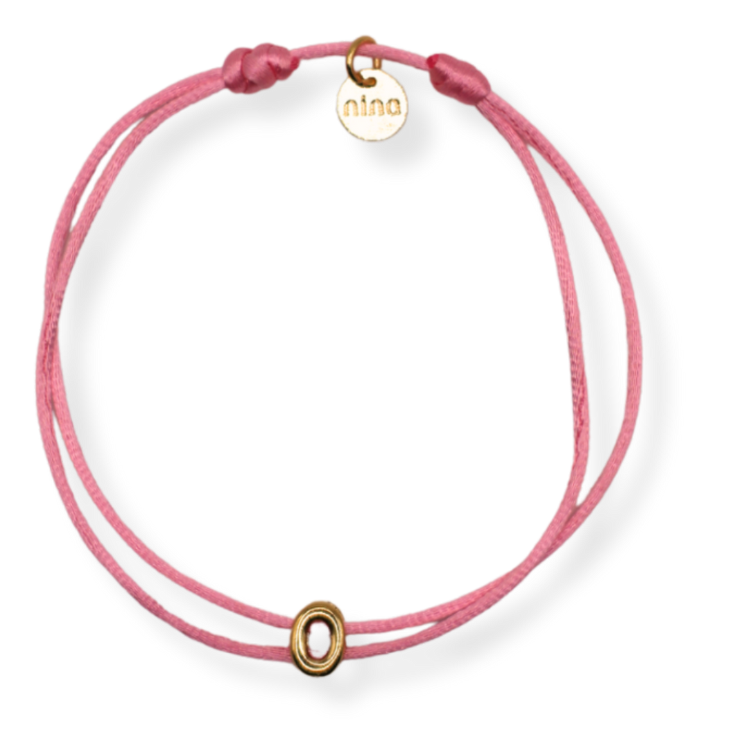 Colorful Initial Bracelet 💧