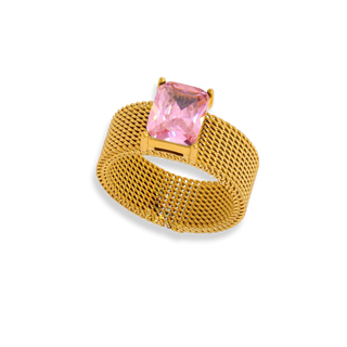 Pink Valeria Ring