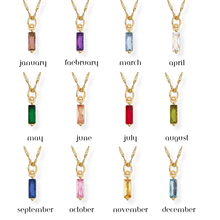 Load image into Gallery viewer, Birthstone Necklace 💧
