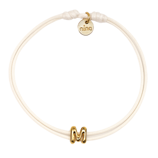 Colorful Initial Bracelet