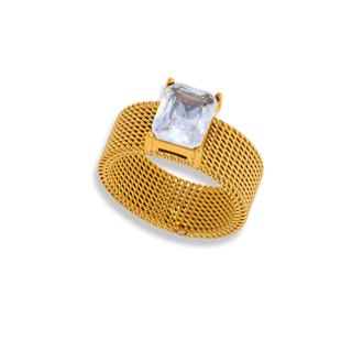 Valeria Silver Ring