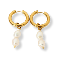 Load image into Gallery viewer, Double pretty Earrings💧
