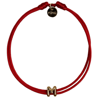 Colorful Initial Bracelet