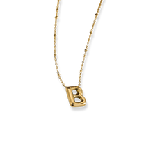 Load image into Gallery viewer, Bubble Initial Necklace 💧
