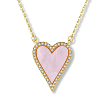 Load image into Gallery viewer, Pink Sasha Necklace
