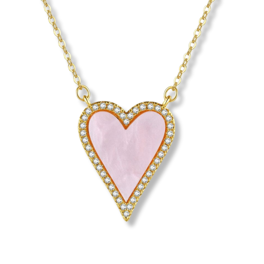 Pink Sasha Necklace