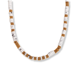 White Adriana Necklace