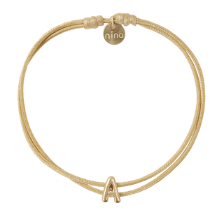 Colorful Initial Bracelet