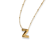 Load image into Gallery viewer, Bubble Initial Necklace 💧
