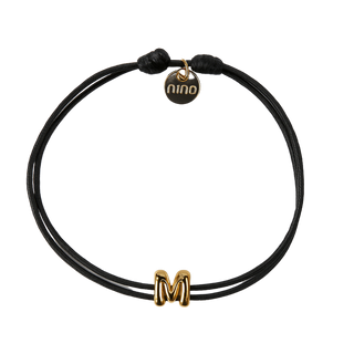 Colorful Initial Bracelet