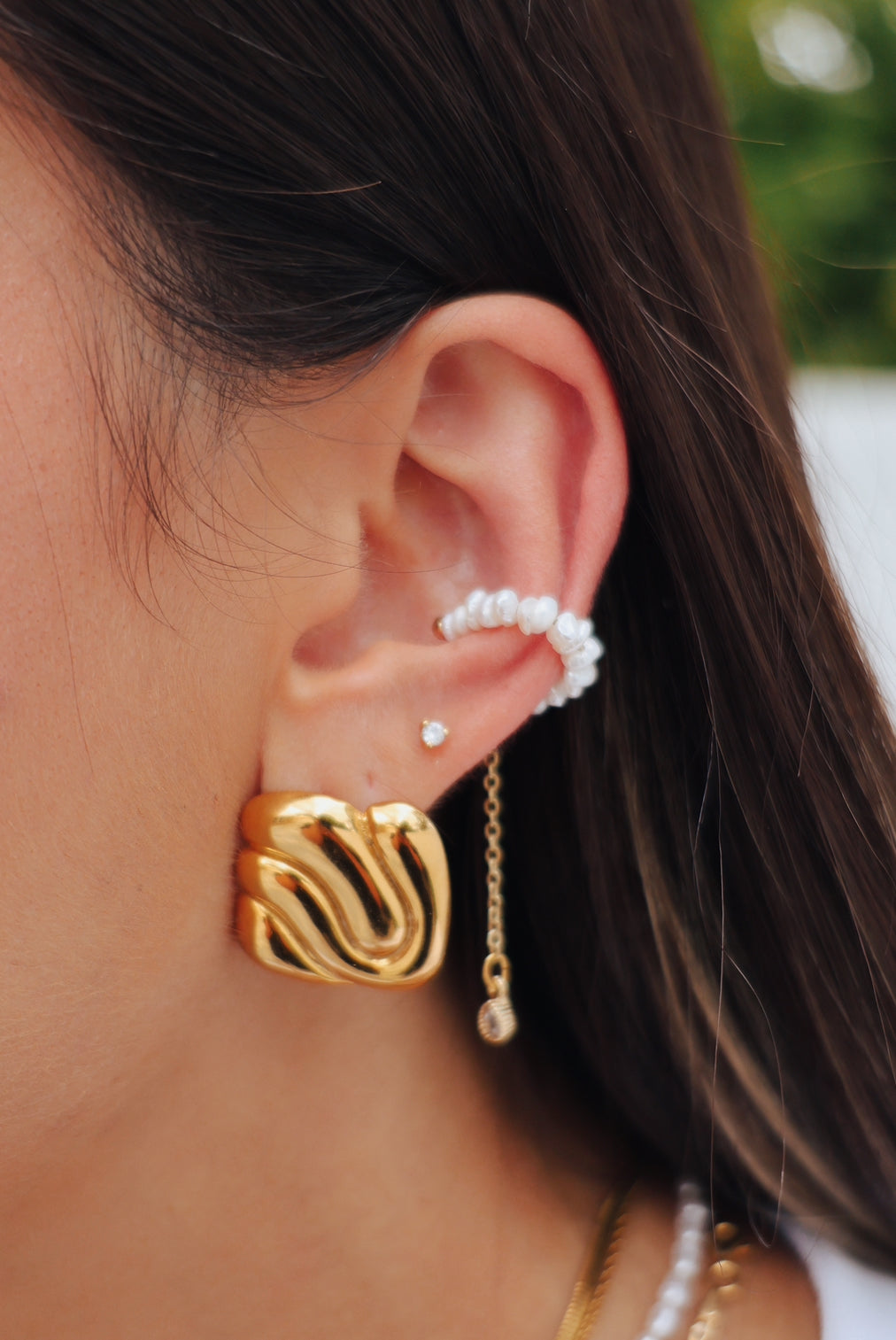 Lola ear cuff💧