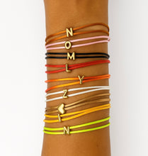 Load image into Gallery viewer, Colorful Initial Bracelet 💧
