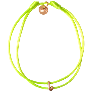 Colorful Initial Bracelet