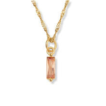 Load image into Gallery viewer, Birthstone Necklace 💧
