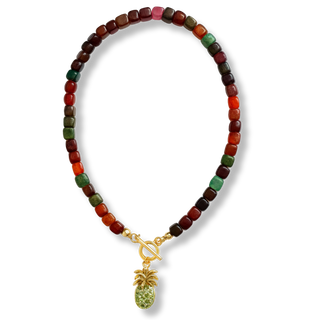 Fresh Pineapple Necklace