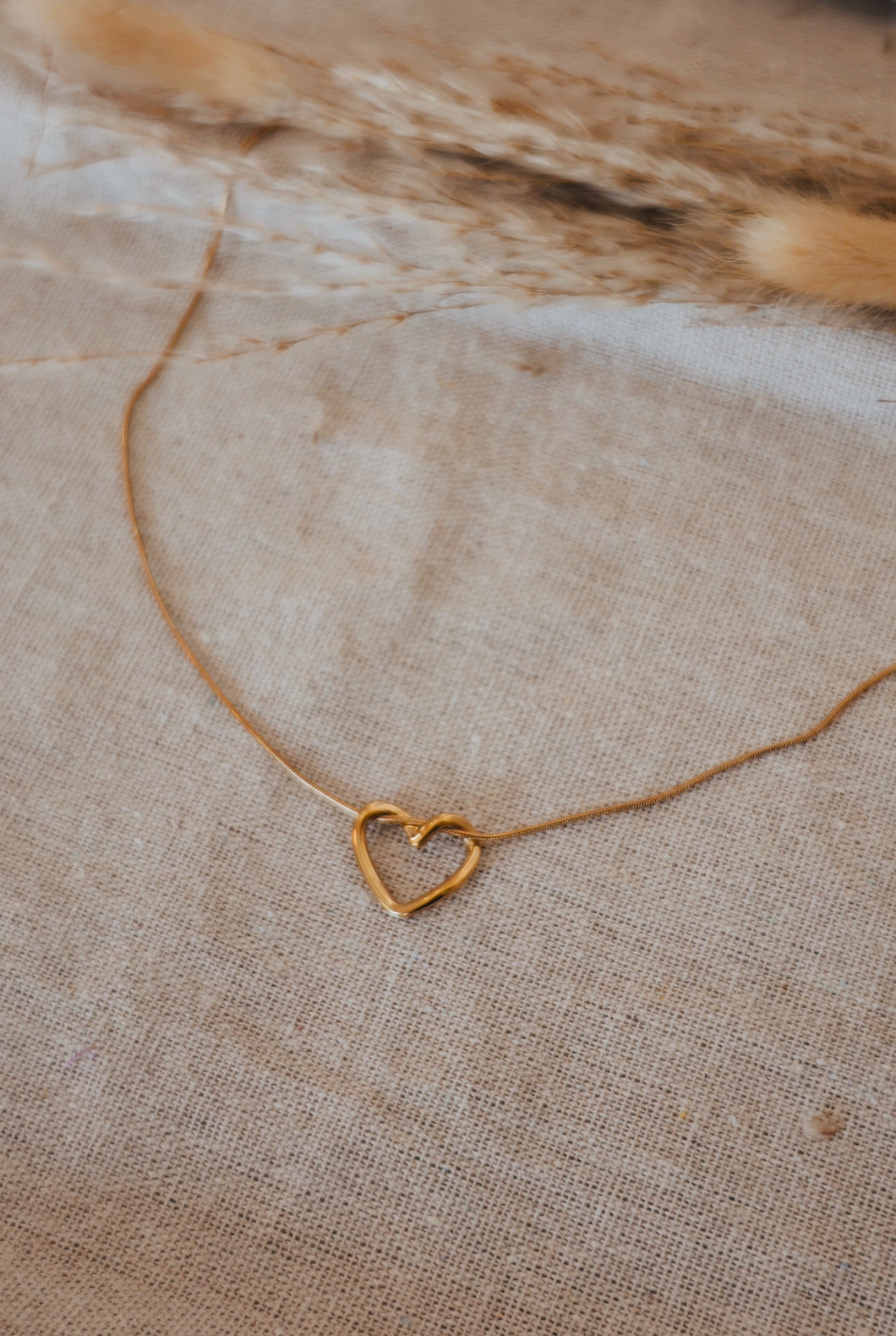 Heart Necklace 💧