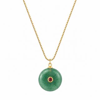Aventurine Necklace