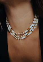 Load image into Gallery viewer, White Adriana Necklace
