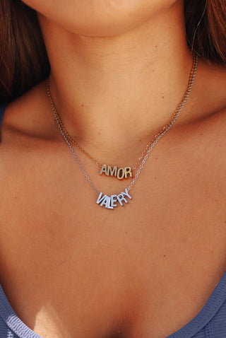 Mia Custom Necklace