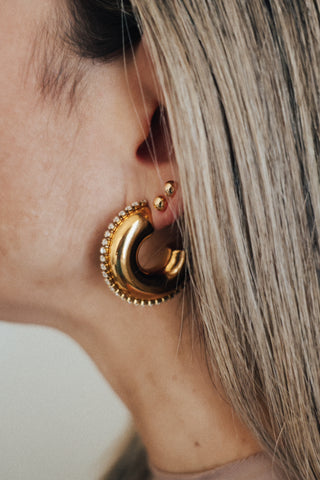 Mary Glam Earrings