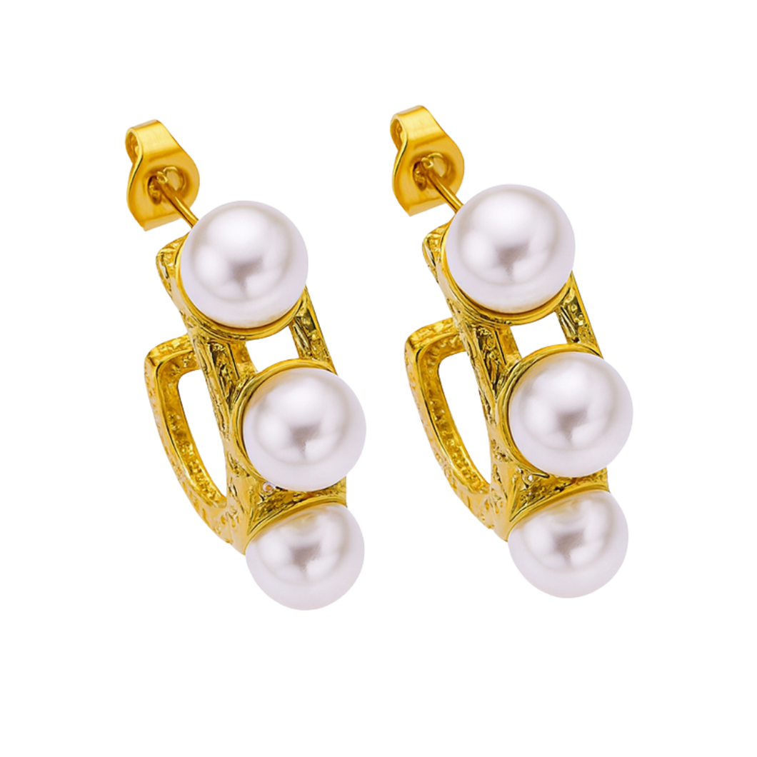 Amaranto Earrings