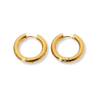 Gold Luna Earrings