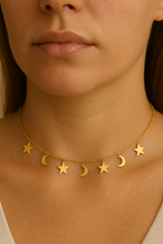 Load image into Gallery viewer, Moon Necklace
