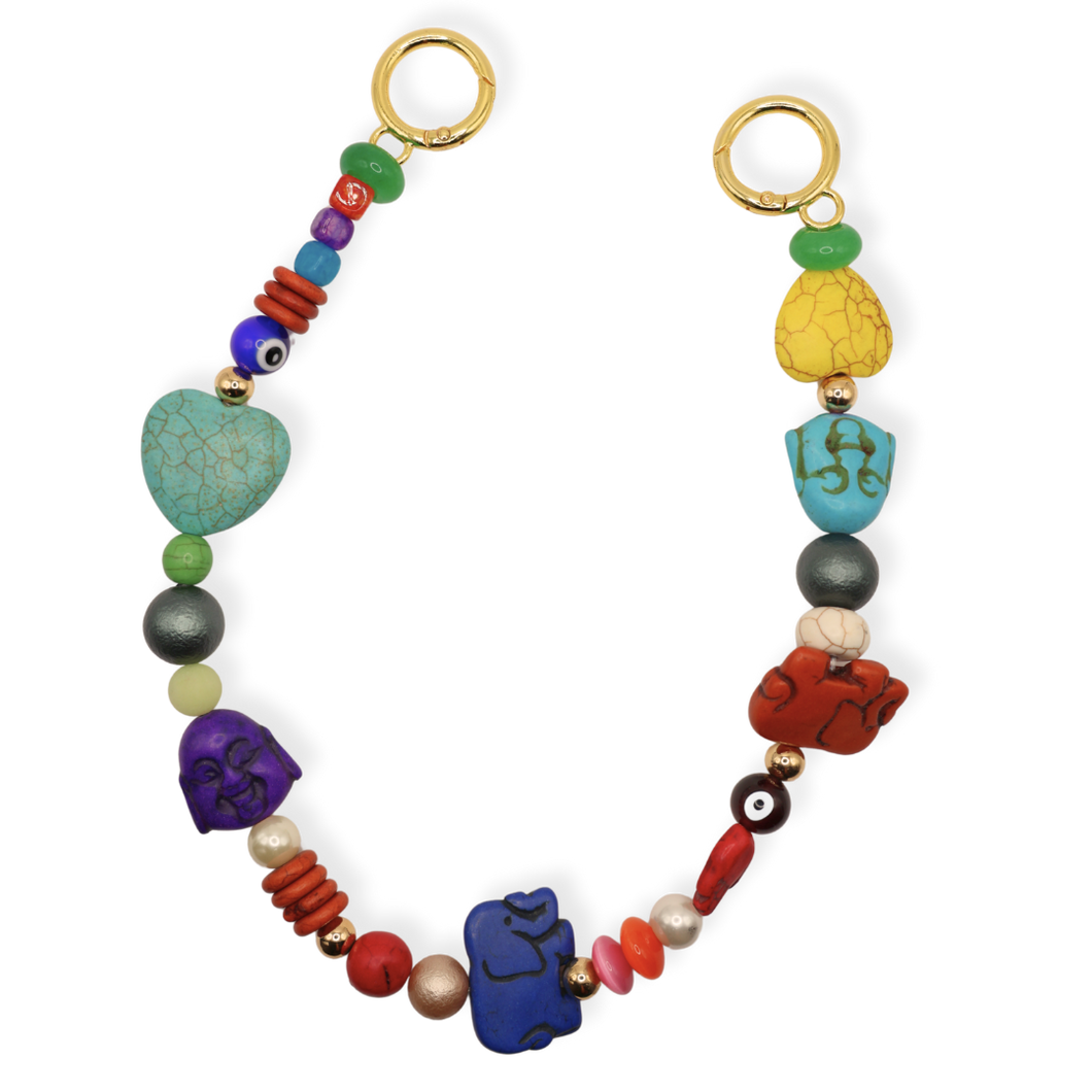 Good Luck Bag & Necklace Chain