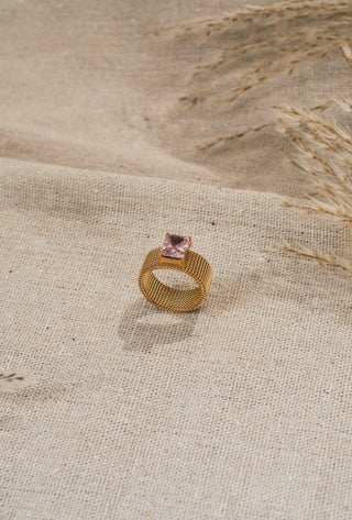 Pink Valeria Ring