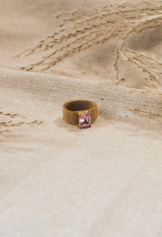 Pink Valeria Ring