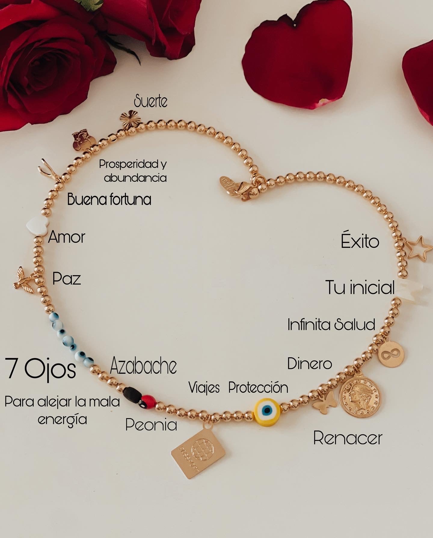 Metas Necklace – Nina by Andreina Parra